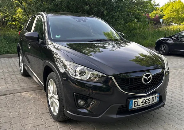 mazda Mazda CX-5 cena 48500 przebieg: 121000, rok produkcji 2012 z Kraków